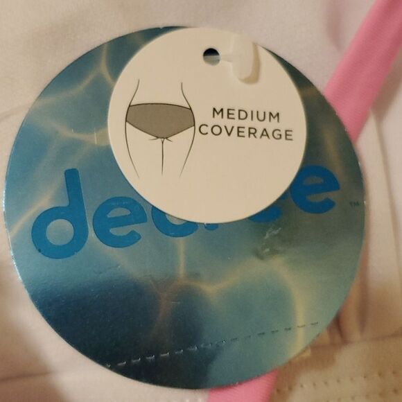 NWT Decree tie dyed one piece swimsuit size Medium - Picture 9 of 9